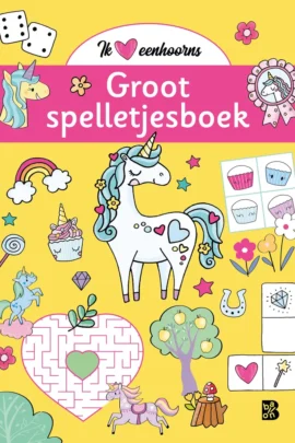 Groot spelletjesboek