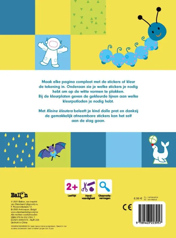 Spelletjesblok met viltstift 5+ | 9789403223957 Spelletjesblok met viltstift 5+ - Afbeelding 2