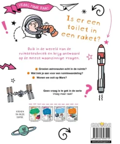 Alternative view of Is er een toilet in een raket?