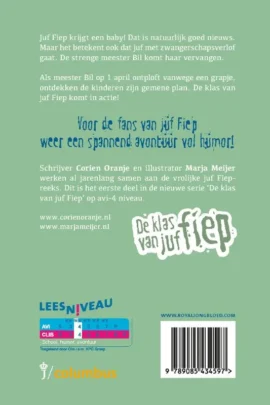 Alternative view of 1 april met meester Bil