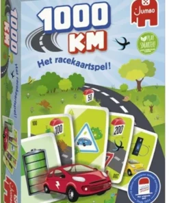 1000KM kaartspel