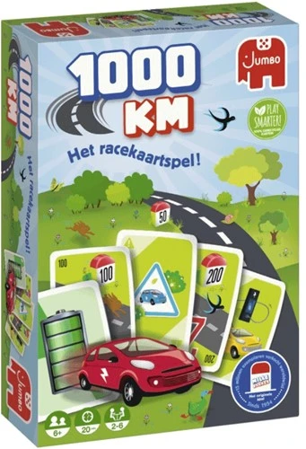 1000KM kaartspel | 8710126199404 1000KM kaartspel