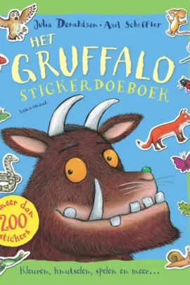Het Gruffalo stickerdoeboek
