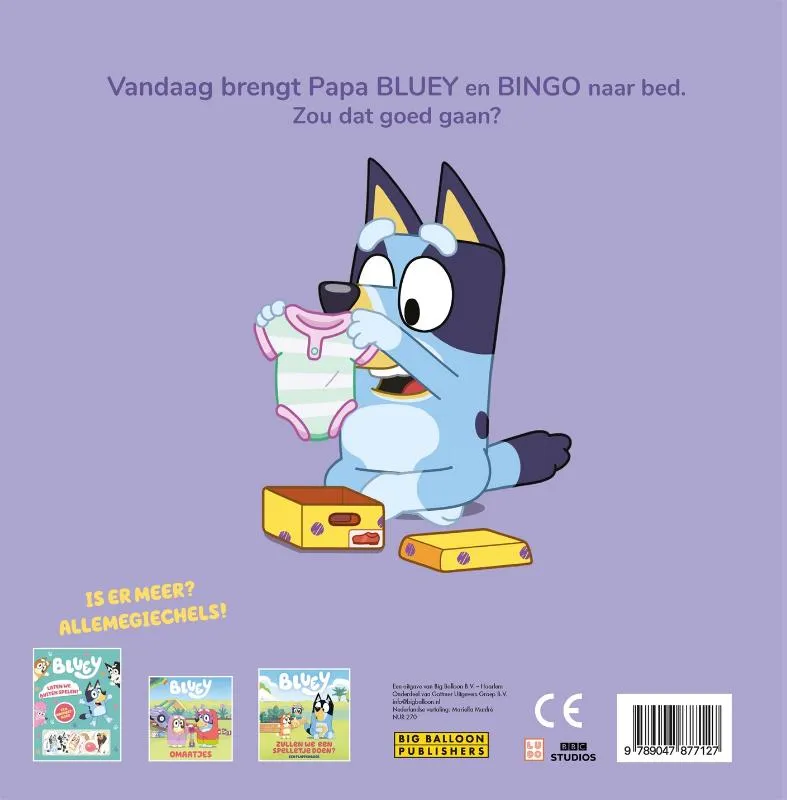 Bedtijd met Papa | 9789047877127 Bedtijd met Papa - Afbeelding 2