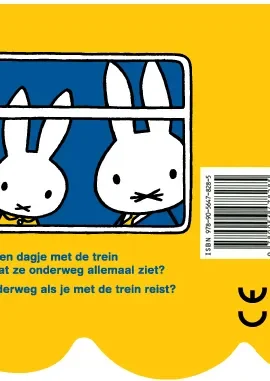 Alternative view of Nijntjes treinreis