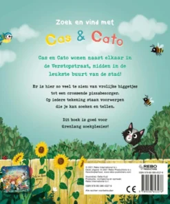 Zoek en vind met Cas & Cato | 9789036643276