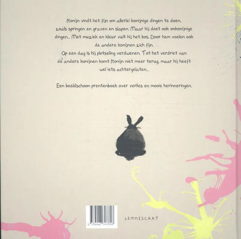 Fijn konijn | 9789047707806 Fijn konijn - Afbeelding 2