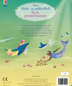 Bij de zeemeerminnen | 9781803702209