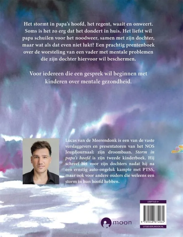 Storm in papa's hoofd | 9789048874064 Storm in papa's hoofd - Afbeelding 2