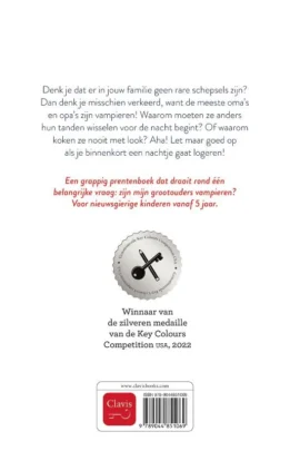 Alternative view of Wat als oma en opa vampieren zijn?