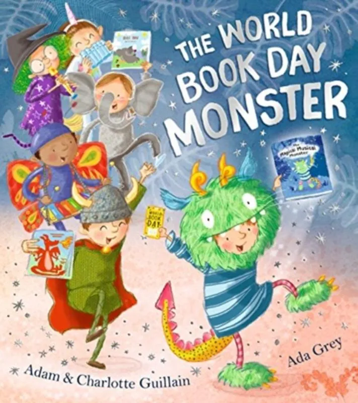 The World Book Day Monster | 9781405291859 The World Book Day Monster