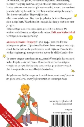 Alternative view of De kleine prins