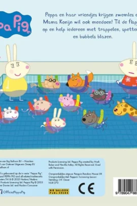 Alternative view of Peppa's eerste zwemles
