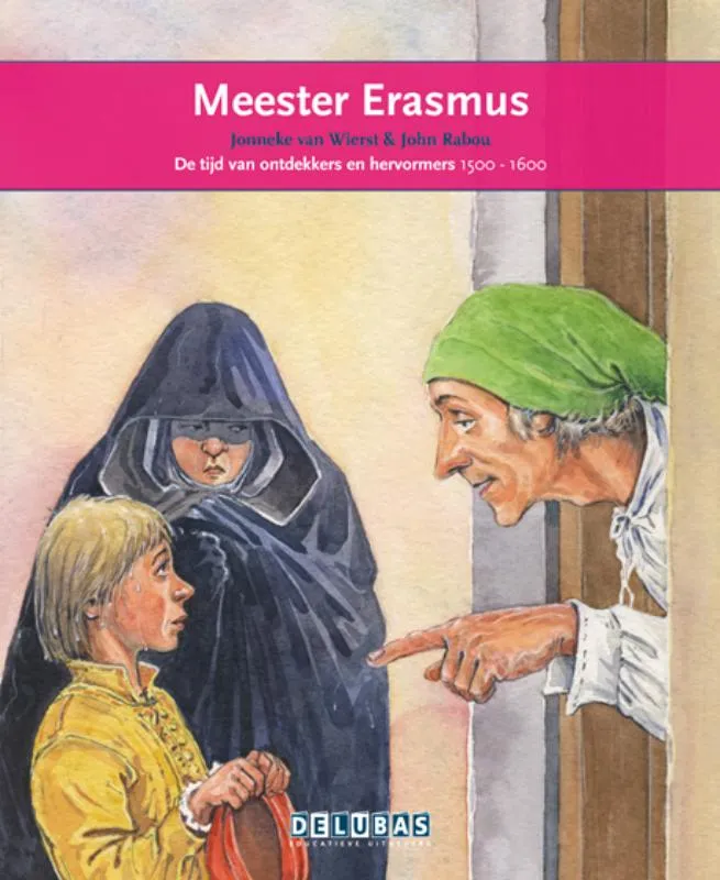 Meester Erasmus | 9789053003985 Meester Erasmus