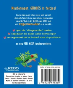 Alternative view of Het kleine maar grote boek over regenwouden