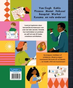 Alternative view of Dit boek maakt jou een kunstenaar