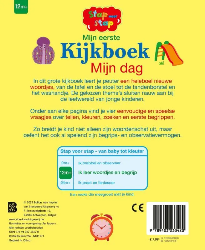 Mijn dag | 9789403233420 Mijn dag - Afbeelding 2