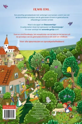 Alternative view of Het grote sprookjeszoekboek