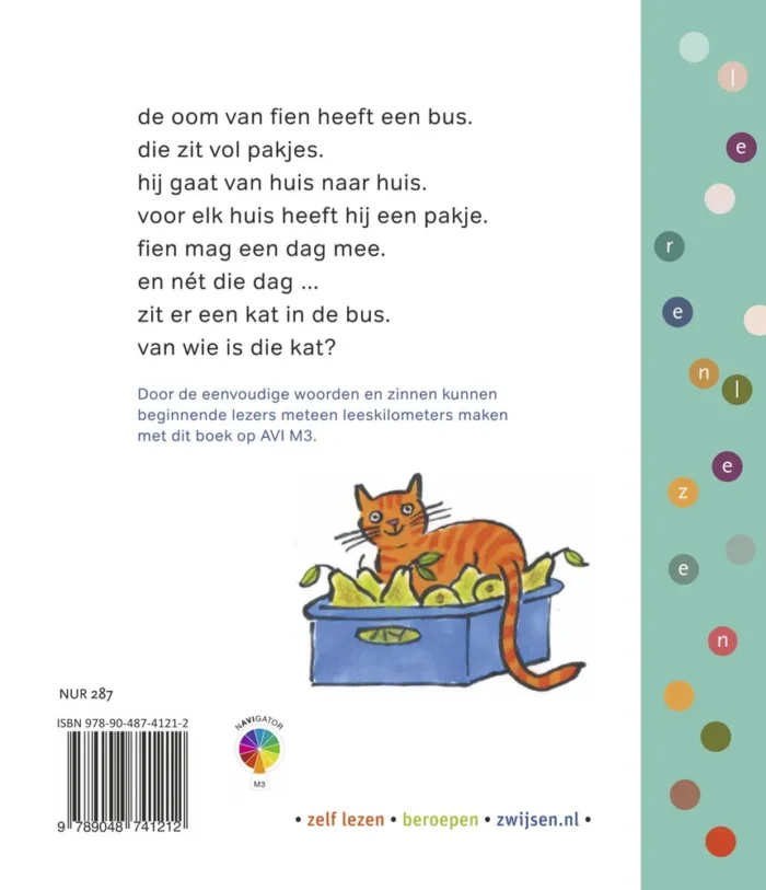 een kat in de bus - Afbeelding 2