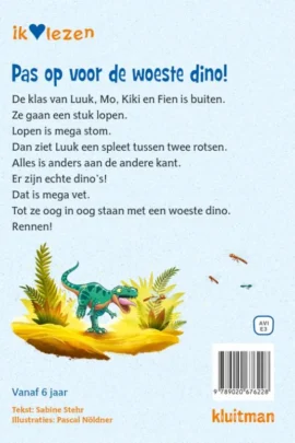 Alternative view of Pas op voor de woeste dino!