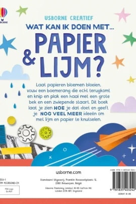 Alternative view of Wat kan ik doen met papier en lijm?