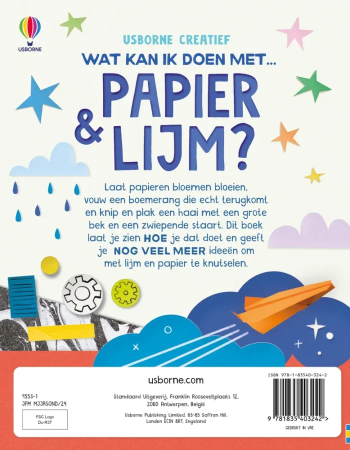 Wat kan ik doen met papier en lijm? - Afbeelding 2