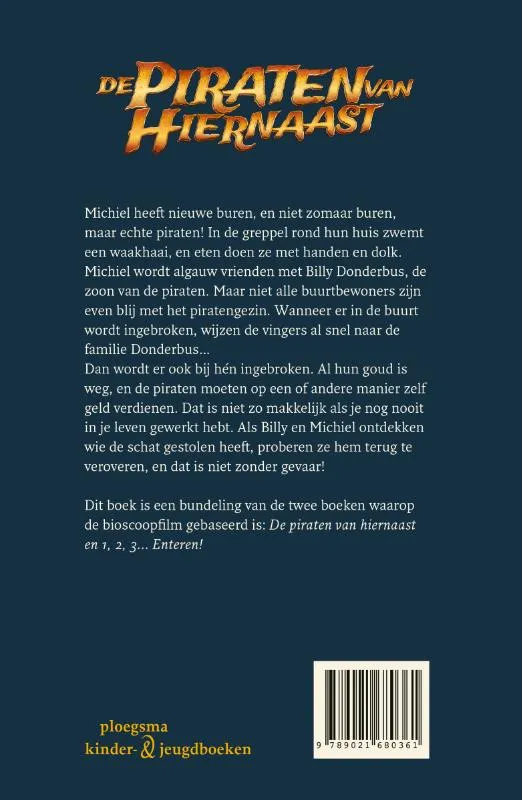 De piraten van hiernaast | 9789021680361 De piraten van hiernaast - Afbeelding 2