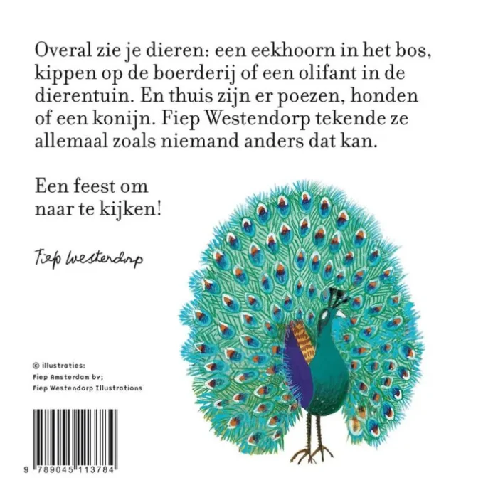 De dieren van Fiep - Afbeelding 2