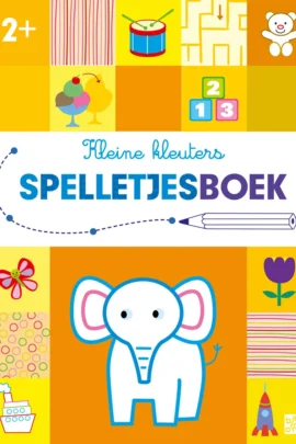 Spelletjesboek 2+
