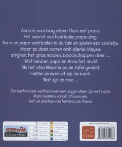 Anna en haar lieve papa - Afbeelding 2