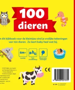 100 dieren | 9789403227375