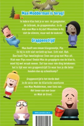 Alternative view of Grappenstrijd