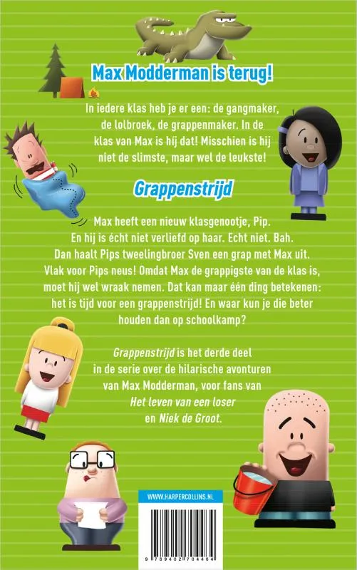 Grappenstrijd | 9789402704464 Grappenstrijd - Afbeelding 2