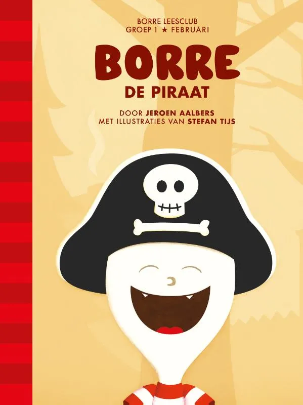 Borre de piraat | 9789089220240 Borre de piraat
