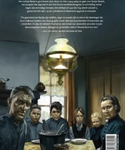 Alternative view of de graphic novel