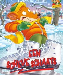 Een scheve schaats