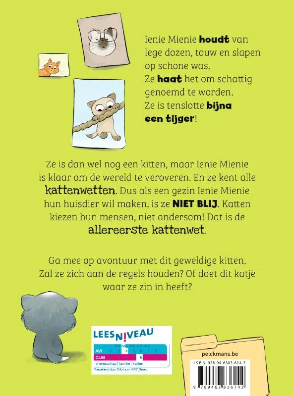 Ienie Mienie Kitti | 9789463836142 Ienie Mienie Kitti - Afbeelding 2