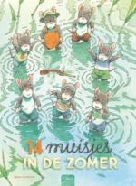 14 muisjes in de zomer | 9789044858013