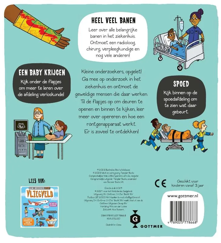 In het ziekenhuis | 9789025778668 In het ziekenhuis - Afbeelding 2