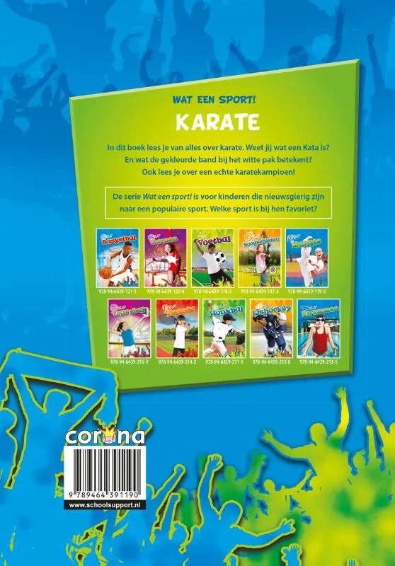 Karate | 9789464391190 Karate - Afbeelding 2