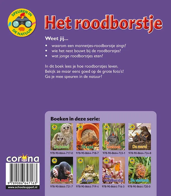 Het roodborstje | 9789086647163 Het roodborstje - Afbeelding 2