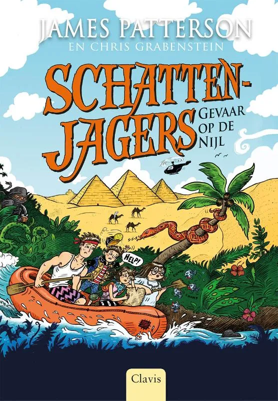Gevaar op de Nijl | 9789044823202 Gevaar op de Nijl