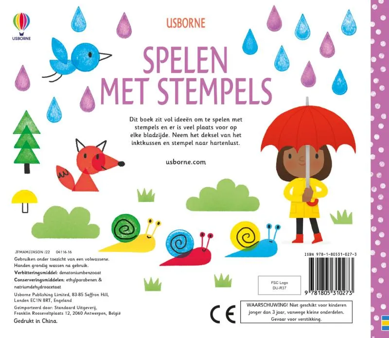 Spelen met stempels | 9781805310273 Spelen met stempels - Afbeelding 2