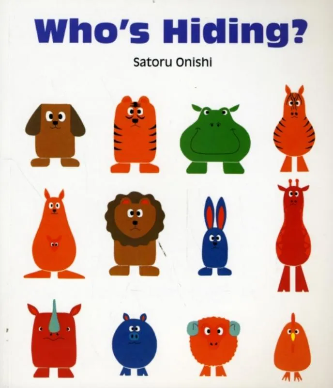 Who's Hiding? | 9781877467134 Who's Hiding?