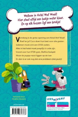 Alternative view of Welkom in Hotel Waf Woef