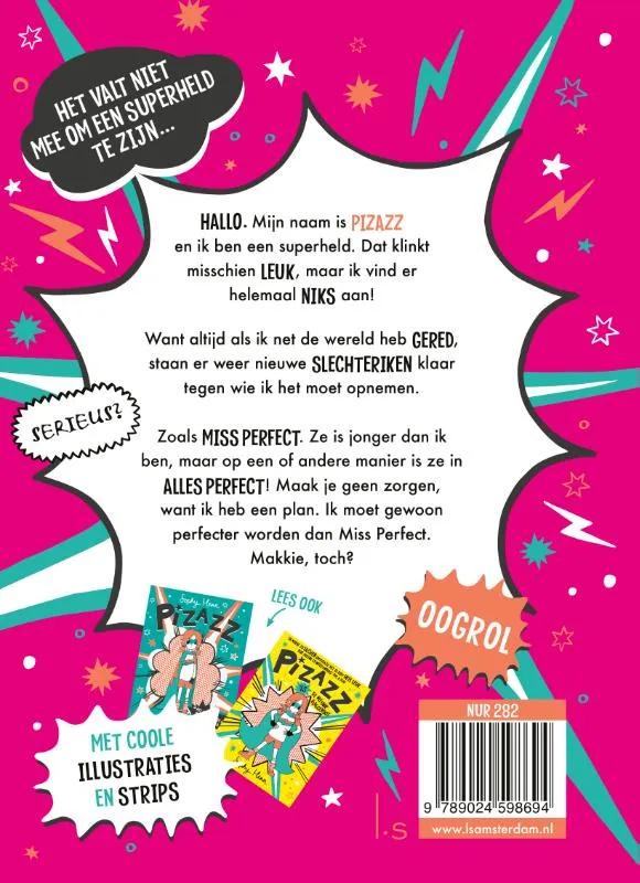 Pizazz vs Miss Perfect | 9789024598694 Pizazz vs Miss Perfect - Afbeelding 2