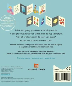 Jules lust graag groenten | 9789464599039