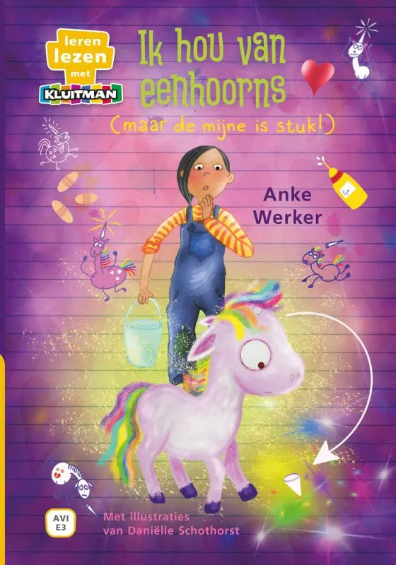 Ik hou van eenhoorns (maar de mijne is stuk) | 9789020676143 Ik hou van eenhoorns (maar de mijne is stuk)