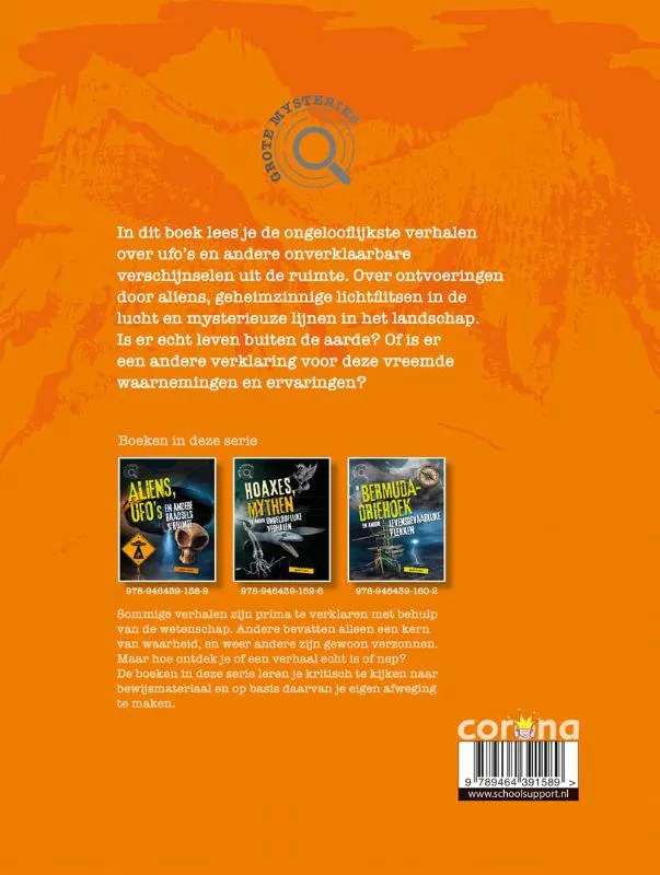 Aliens, ufo's en andere raadsels uit de ruimte | 9789464391589 Aliens, ufo's en andere raadsels uit de ruimte - Afbeelding 2