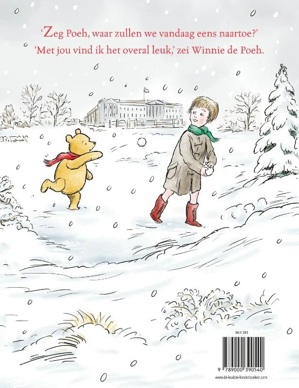 Winnie de Poeh naar het paleis | 9789000390540 Winnie de Poeh naar het paleis - Afbeelding 2